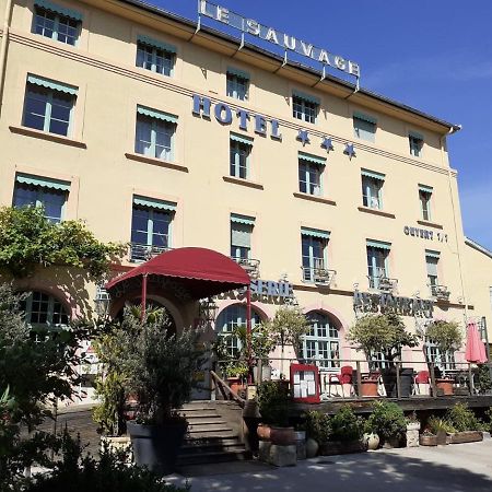 Hotel Le Sauvage Tournus Luaran gambar