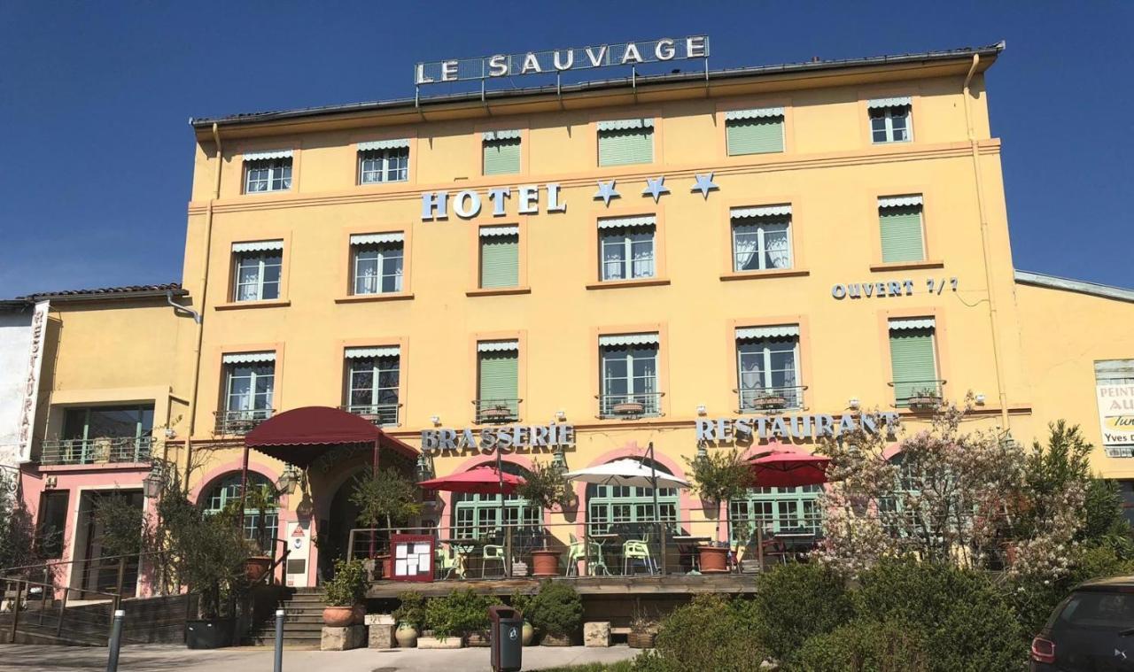 Hotel Le Sauvage Tournus Luaran gambar