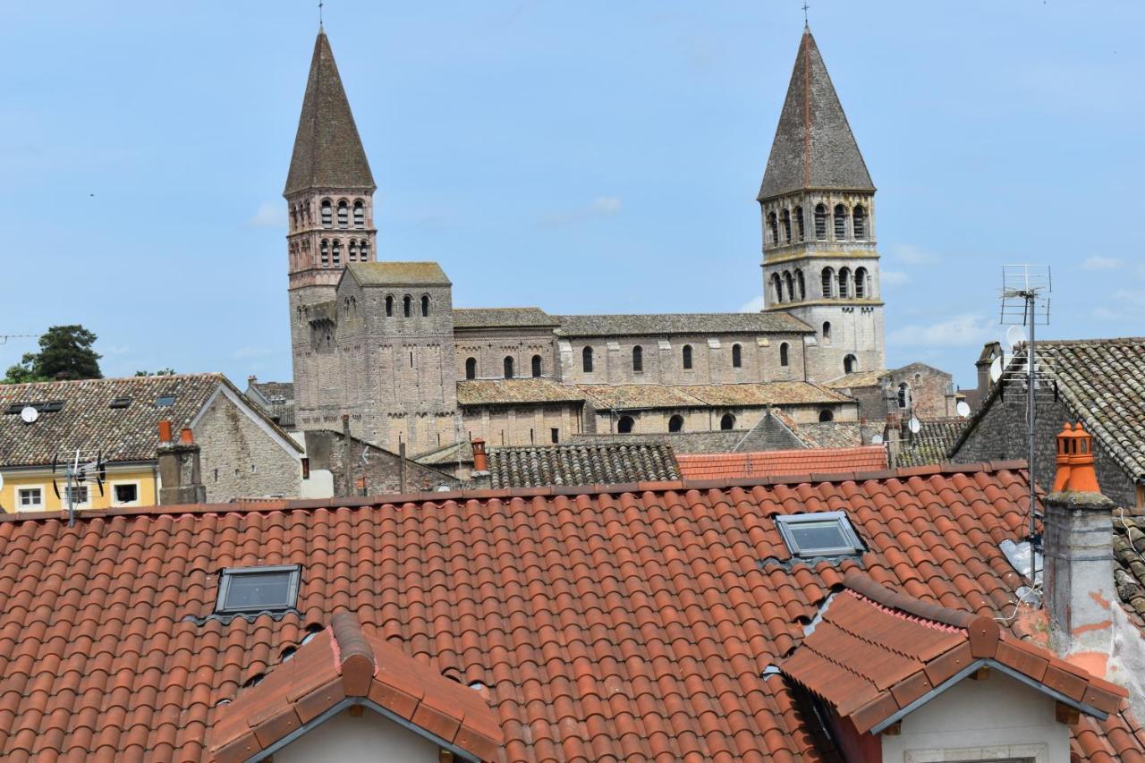 Hotel Le Sauvage Tournus Luaran gambar