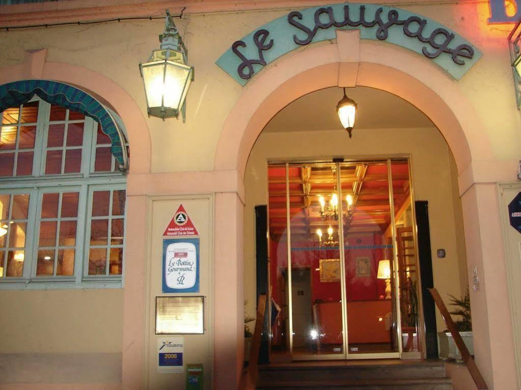 Hotel Le Sauvage Tournus Luaran gambar