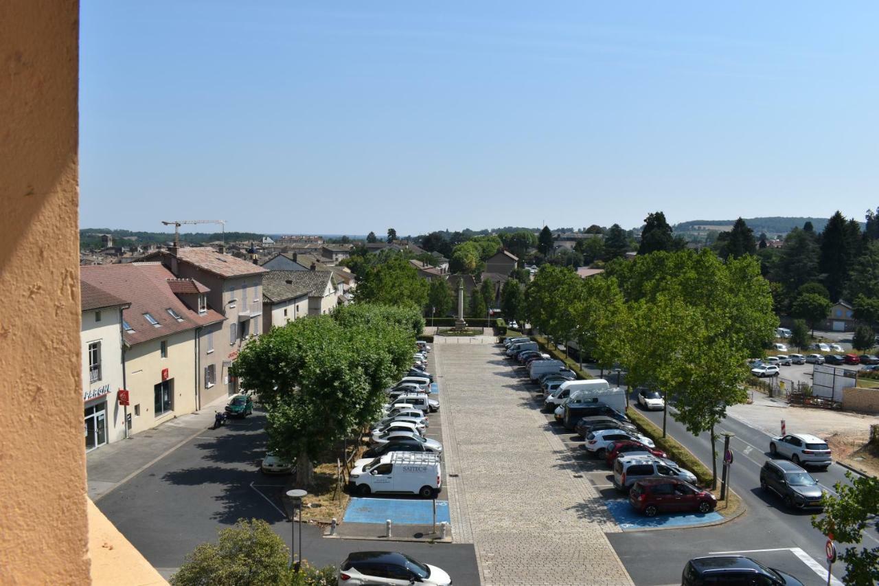 Hotel Le Sauvage Tournus Luaran gambar