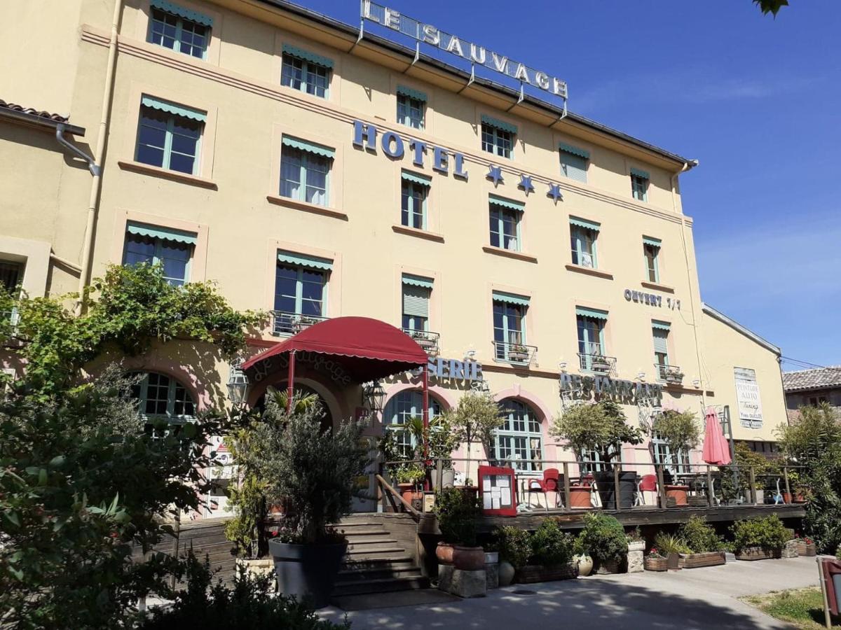 Hotel Le Sauvage Tournus Luaran gambar